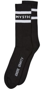 2022 Mystic Brand Socks 35108.210253 - Black